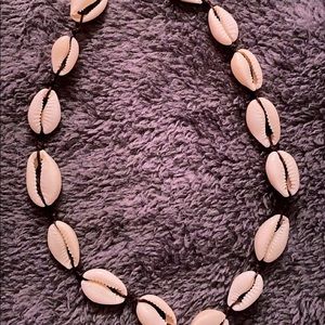 handmade cowrie shell jewelry!